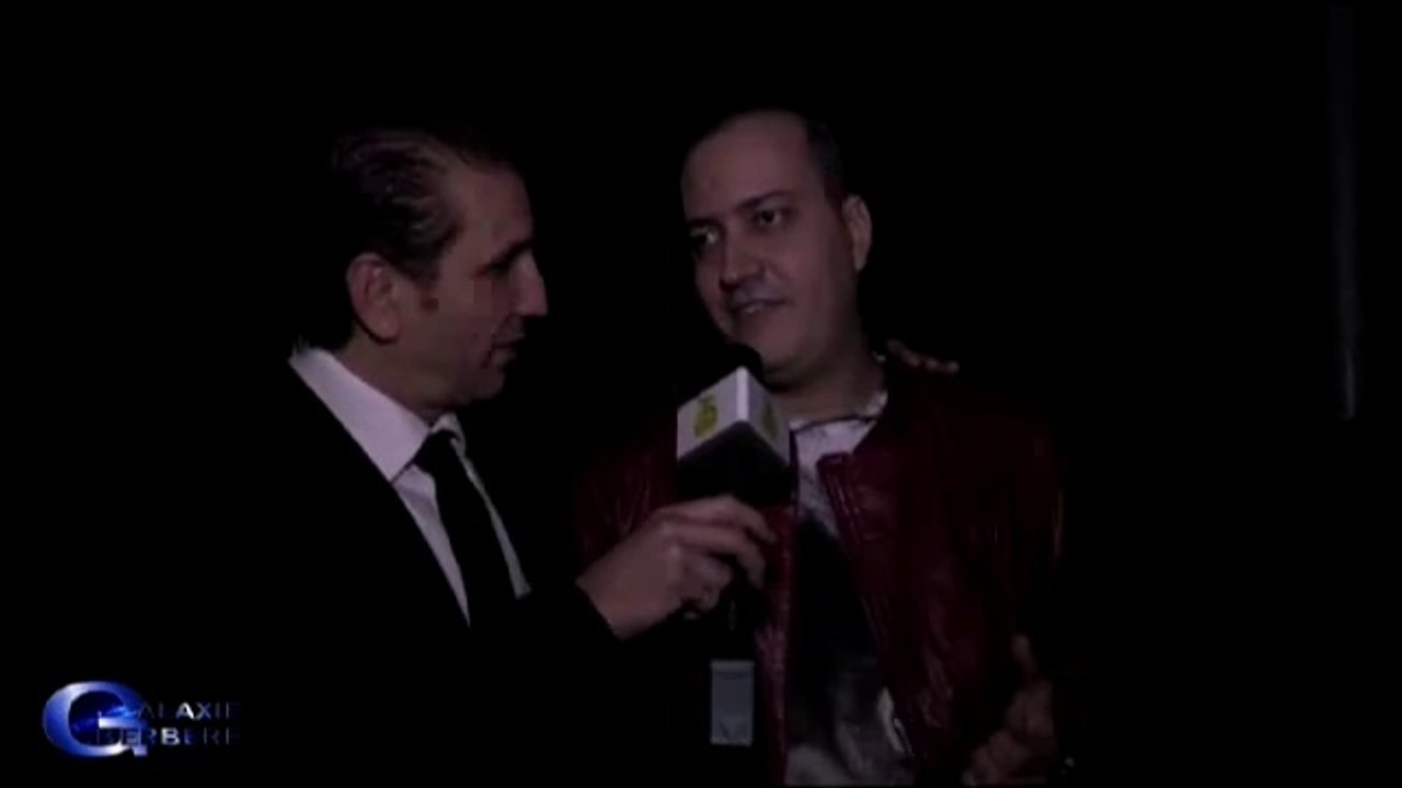 Coulisses du zénith Allaoua 2014