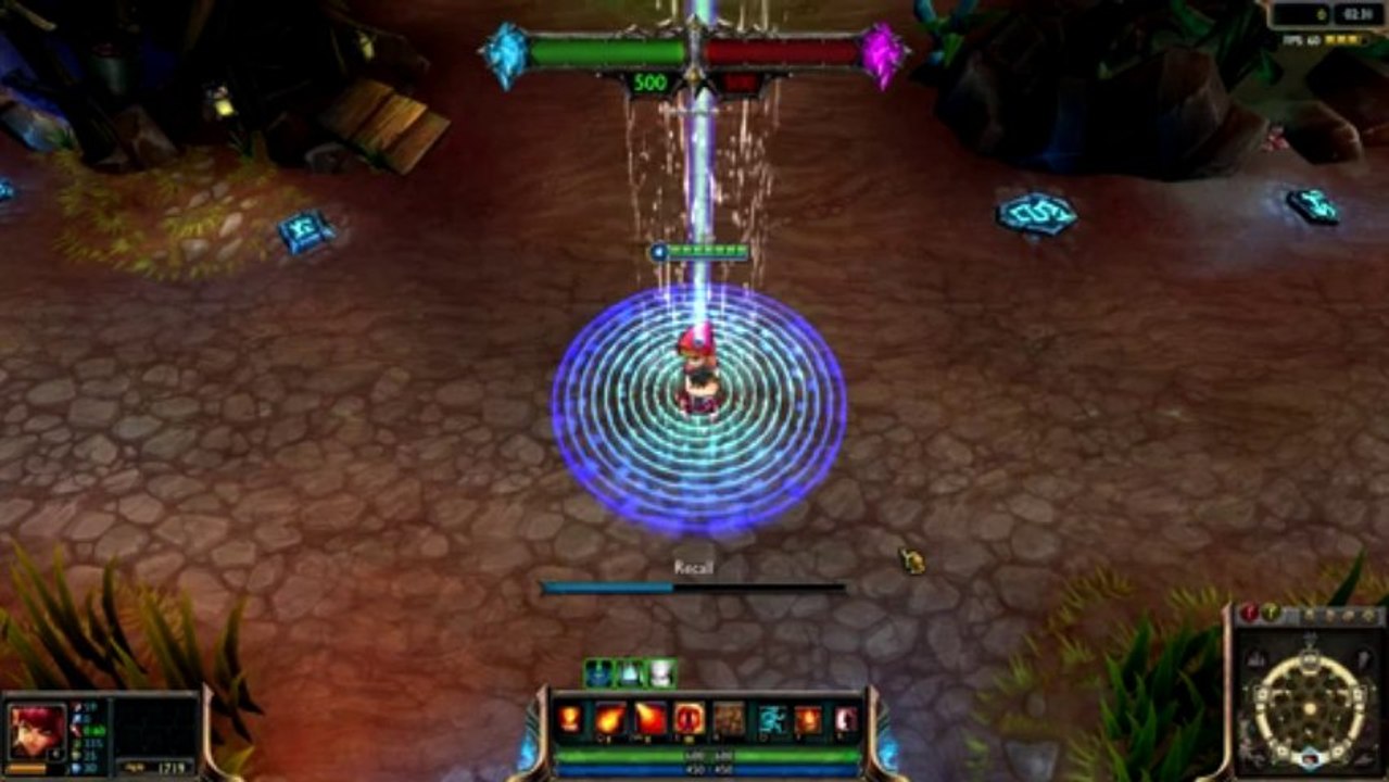 Full - Red Riding Annie (2013 Visual Upgrade) League of Legends Skin Spotlight