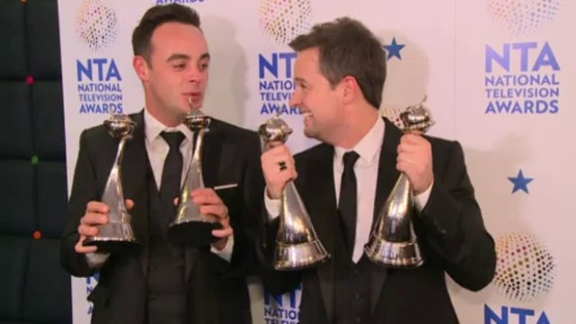 Ant and Dec triumph at NTAs