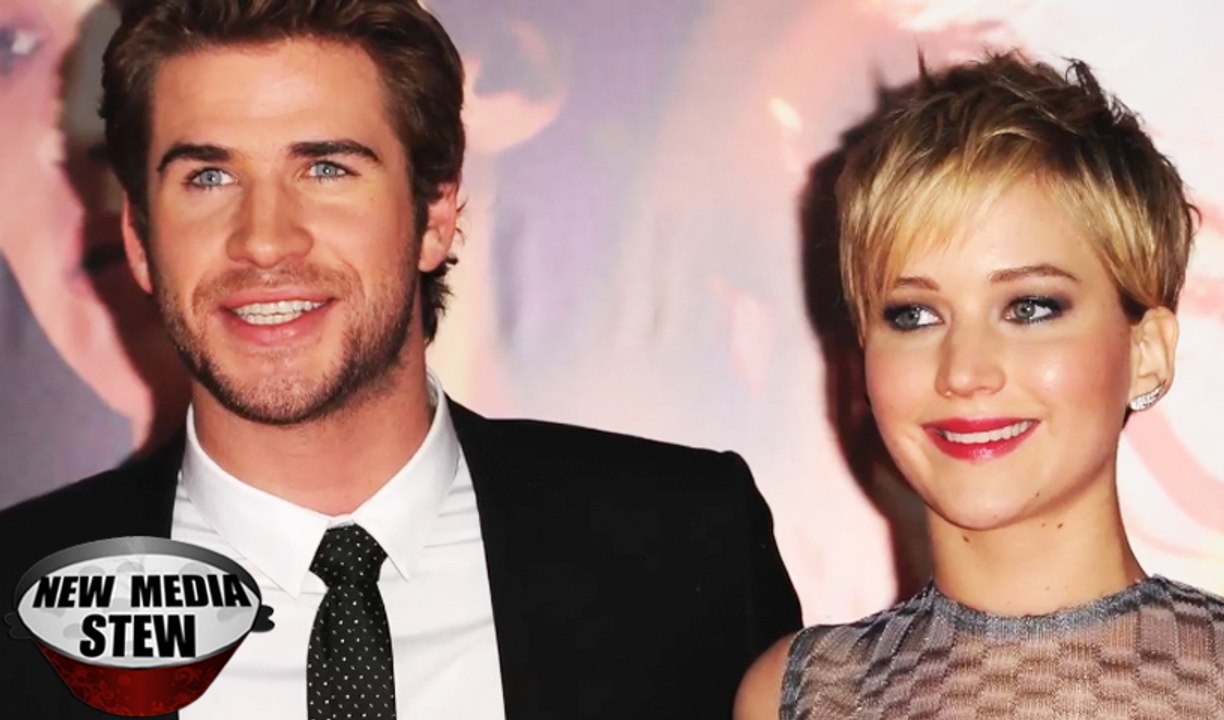Catching Fire's JENNIFER LAWRENCE Helps LIAM HEMSWORTH Get Over MILEY CYRUS Break-Up