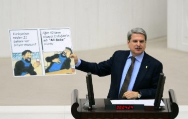CHP'li Aytun Çıray'ın Karikatürü AK Partilileri Kızdırdı