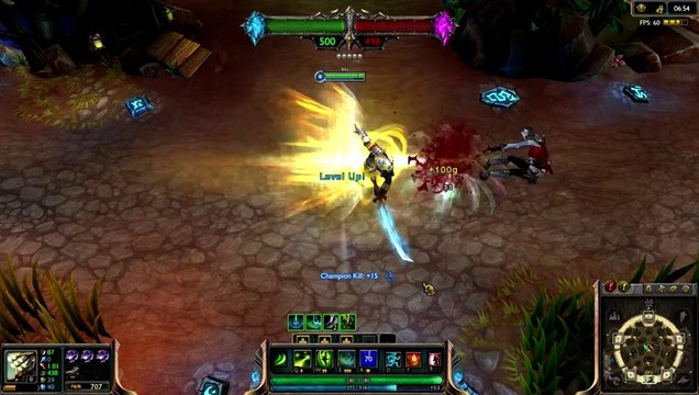 Full - Samurai Master Yi (2013 Visual Upgrade - Rework) League of Legends Skin Spotlight