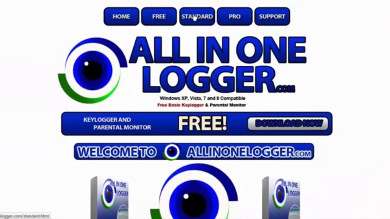 Free Keylogger Software To Monitor Computer Activity - Free Download