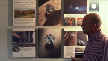 Rare blue diamond found in South Africa