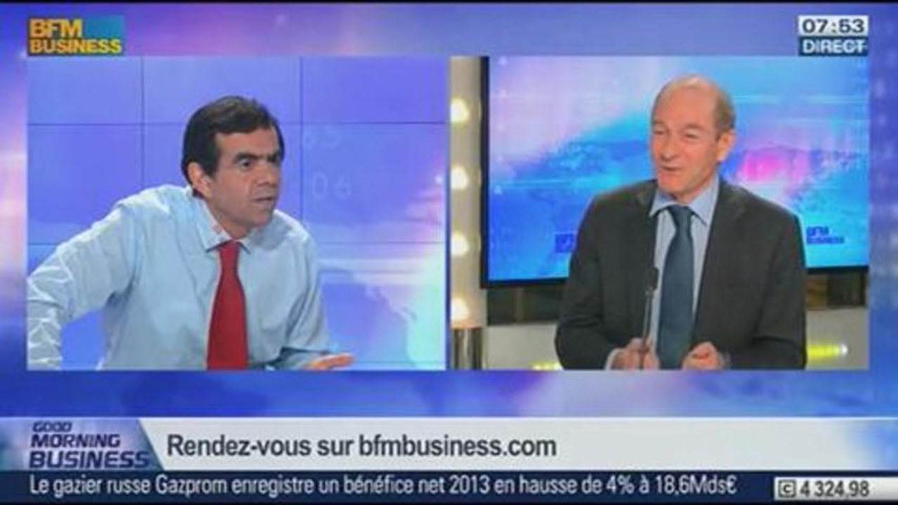 Chômage: "Il faut s'adapter aux réalités économiques", Michel Fourmy, dans GMB - 23/01