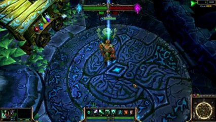 Full - Sun Goddess Karma League of Legends Skin Spotlight