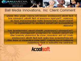 ballmediapowepointpresentation januarry