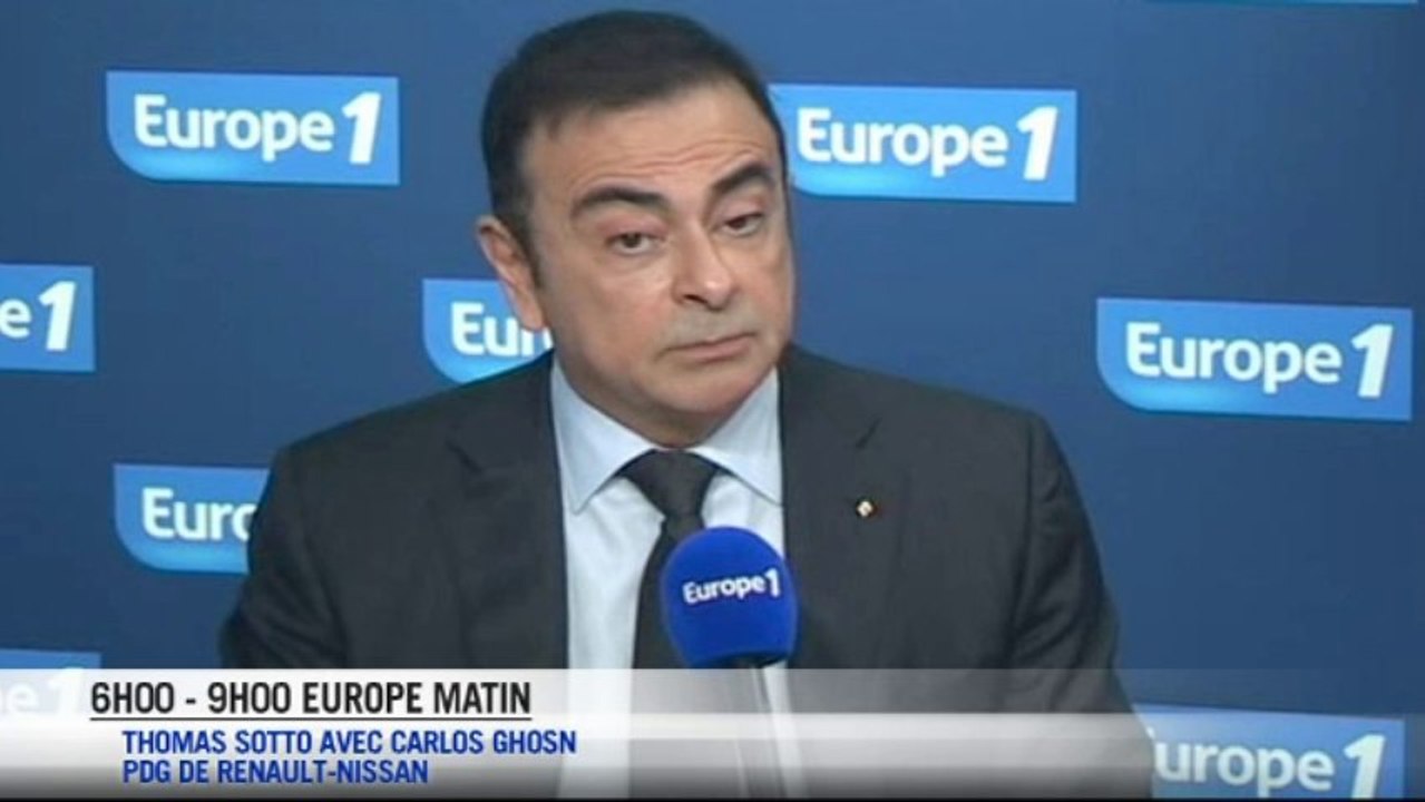 Carlos Ghosn : "Évidemment des embauches en France en 2015/2016"