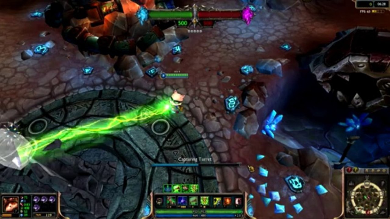 Full - Super Teemo League of Legends Skin Spotlight