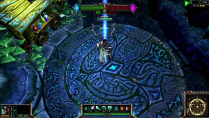 Full - Traditional Karma League of Legends Skin Spotlight