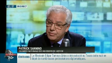 l'avocat de dieudonné explique(patrice salino président de la chambre nationale des huissier