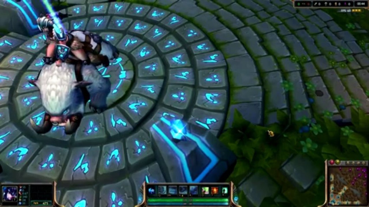 Full - Traditional Sejuani (2013 Visual Upgrade - Rework) League of Legends Skin Spotlight