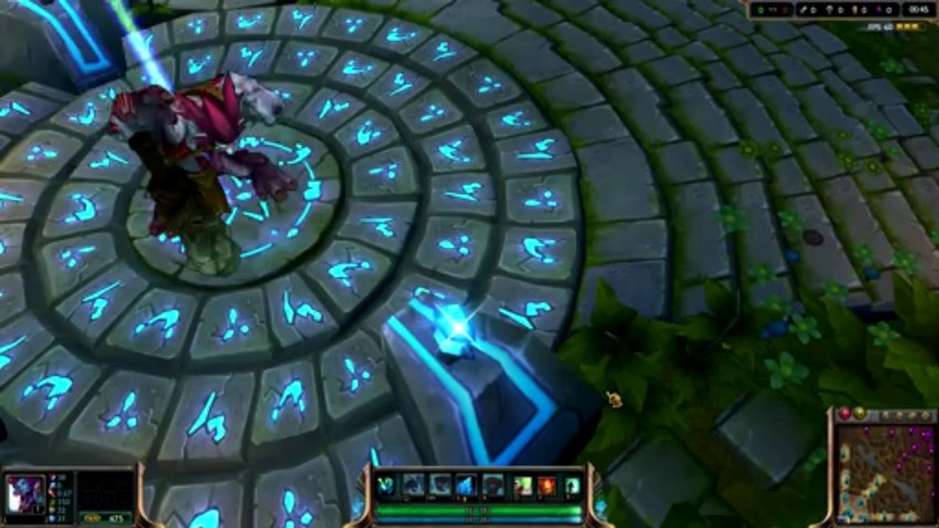 Full - Traditional Trundle (2013 Visual Upgrade - Rework) League of Legends  Skin Spotlight - video Dailymotion