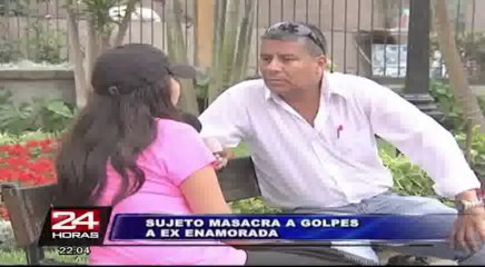 Chosica: Sujeto viola y masacra a golpes a su exenamorada de 17 años