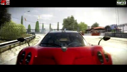 GRID 2 - Pagani Huayra - Time Attack - Montagne