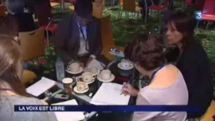 La voix est libre - Reportage sur Sylvie Guillaume