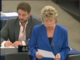 Europarl TV - Réponse de Viviane Reding sur la constitution hongroise