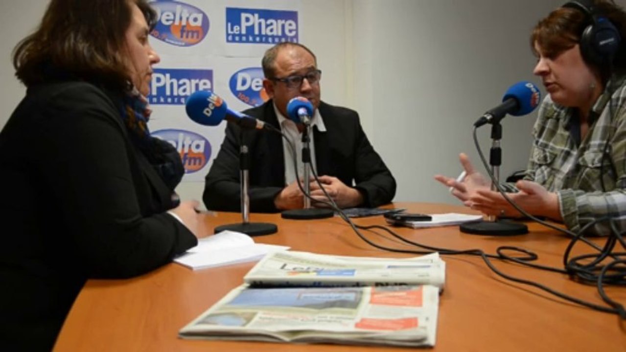 Municipales 2014 : interview d'Alexandre Distanti, candidat à Coudekerque-Branche