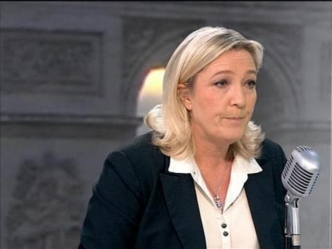 Marine Le Pen: Manuel Valls est sans limite, sans morale - 23/01