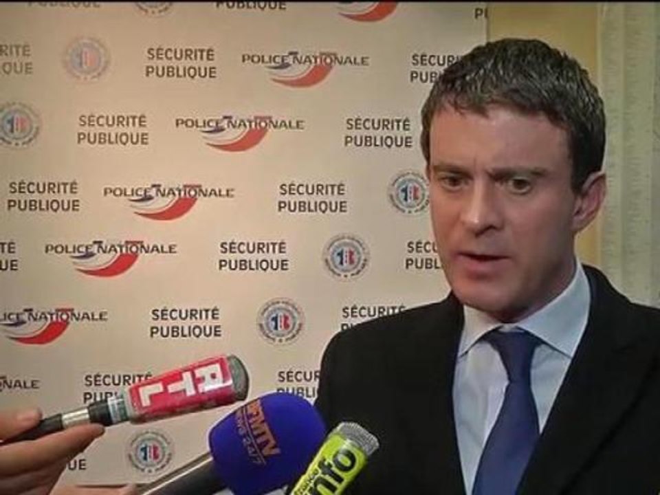 Valls sur la délinquance: "le sentiment d’insécurité est liée à des réseaux qui viennent de l’est" - 23/01