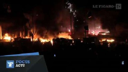 Ukraine : nouvelle nuit agitée dans les rues de Kiev