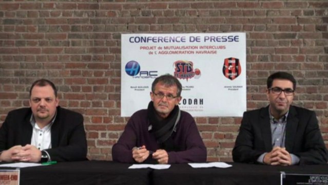Conférence de presse : Mutualisation des clubs