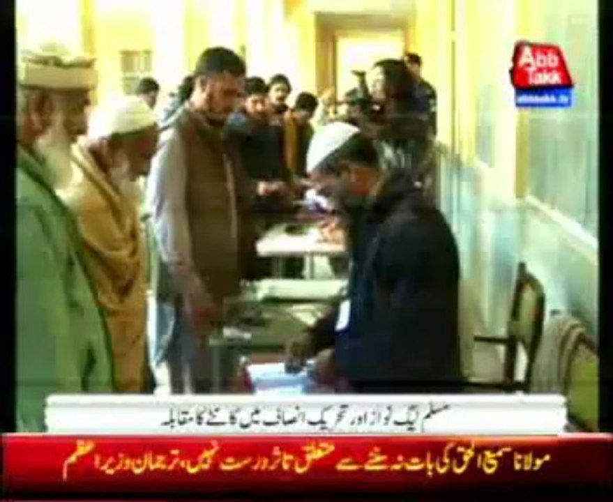 Polling underway in by-elections