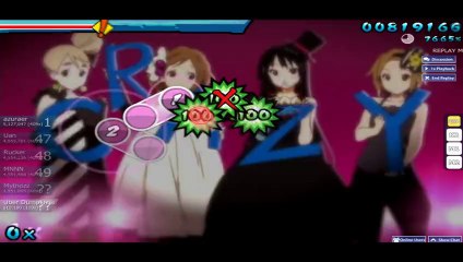 「Osu!」Don't Say Lazy 「Crazy」
