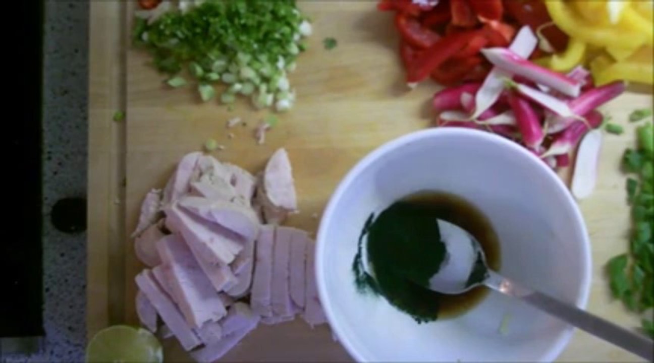 PTT (quick meals - Pre or post workout) Turkey Stir Fry