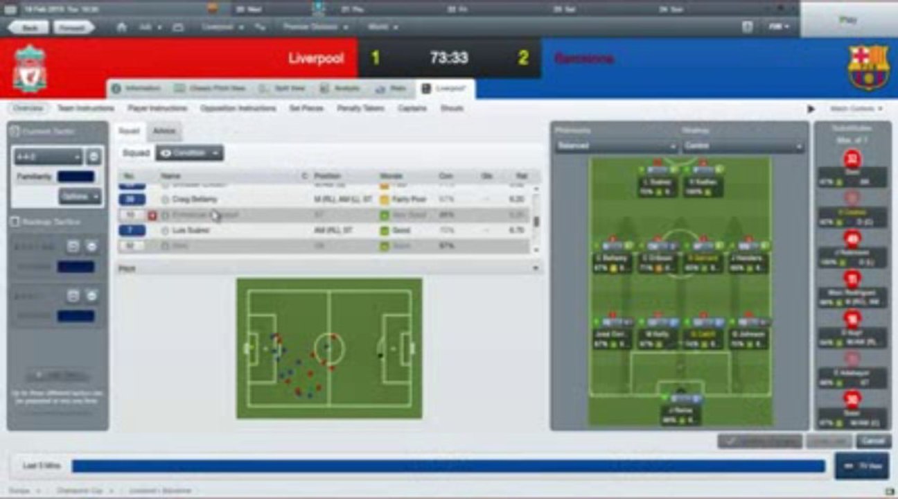 Liverpool Week_ LFC vs Barcelona (Champions League 1st Leg) #1