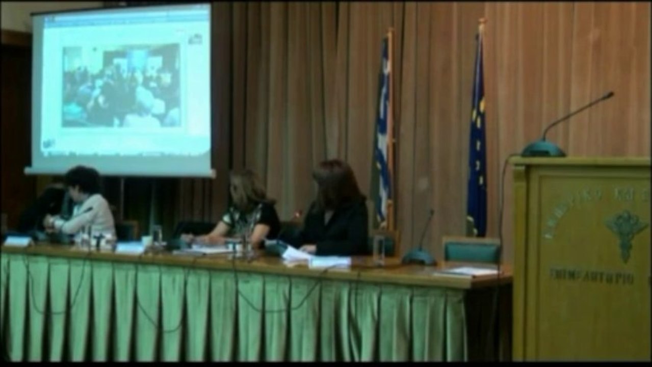 Ημερίδα Δομής Ισότητας ΕΣΕΕ,ομιλία Παρασκευή Αγιοστρατίτη,Πρόεδρος Ομοσπονδίας Εμπορικών Συλλόγων Εύβοιας και Γ.Γραμματέως Επιμελήτηρίου Εύβοιας