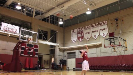 Des tricks shot de malades pour la bonne cause! par James Fraschilla