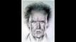 Watch How, Artist Michelangelo Rossi, Draws Clint Eastwood with a Pencil
