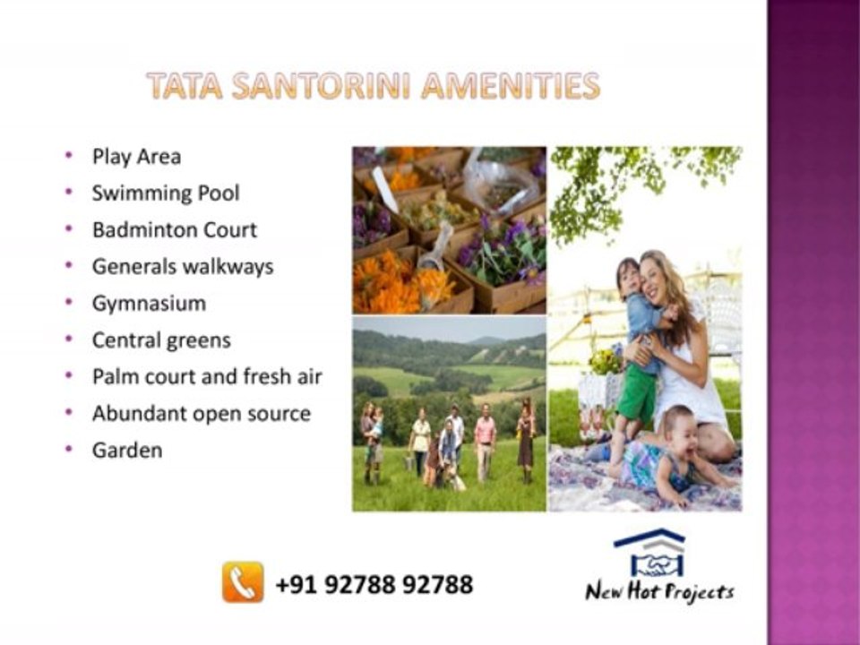 Housing of TATA Santorini 1-2-3 BHK Apartments - Santorini Poonamallee Chennai 92788 92788