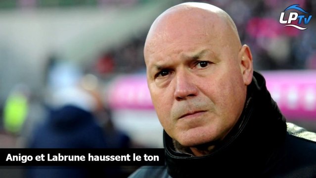 Anigo et Labrune haussent le ton