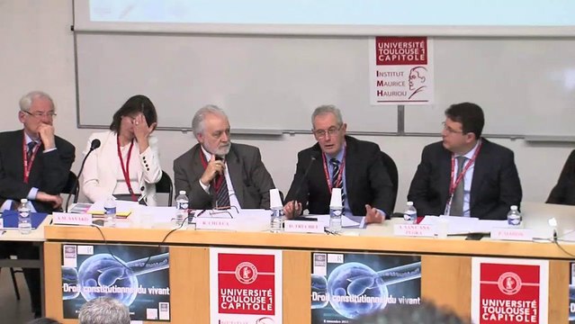 Droit constitutionnel du vivant - Approches comparées de nouveaux objets constitutionnels : bioéthique et environnement , Les normes constitutionnelles du vivant (table ronde 2/2)