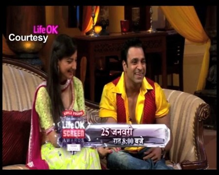 Screen awards Romantic acts by Life OK actors