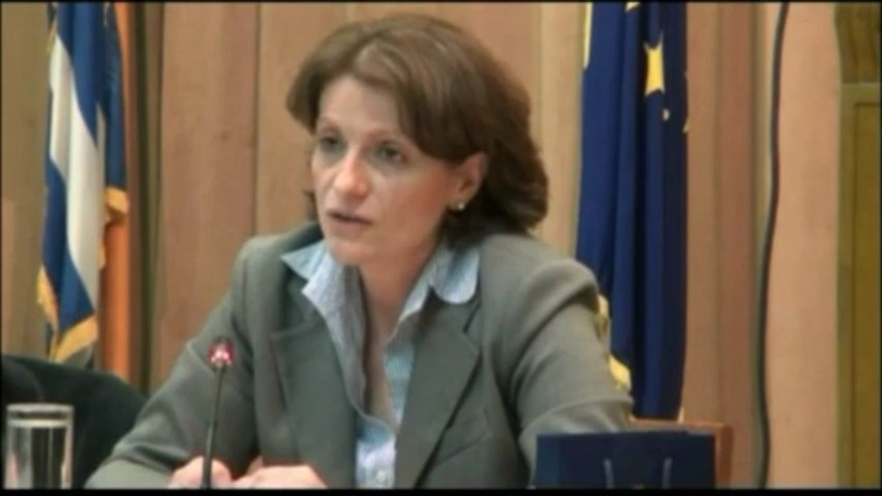 Ημερίδα Δομής Ισότητας ΕΣΕΕ,Ομιλία Βάσω Κόλλια,Γενική Γραμματέως Ισότητας