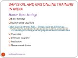 sap is oil and gas online training