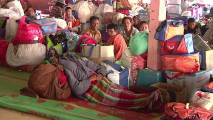 Eruption du volcan Sinabung: plus de 28.000 Indonésiens déplacés