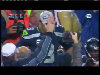 Sherman Rant with Erin Andrews about Michael Crabtree after the NFC Championship