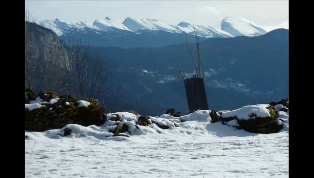 Balade hivernale à La Goulandière Les Coulmes Vercors (38 Isère)