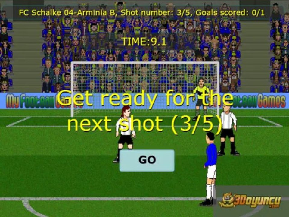 Gol Pozisyonu - 3D Futbol Oyunları
