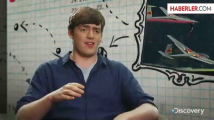 300 Metre Yükseklikte Kanat Değiştirdi