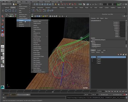 Tuto du jeudi : Cinématique des particules dans Maya