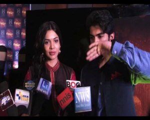 Taaha Shah proposes Sara Loren