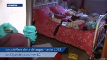 La délinquance a progressé en 2013 (Zapping)