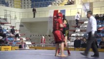 Türkiye Gençler Wushu Şampiyonası 4'ncü Gününde