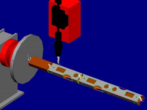 AKES TUBE LASER - Boru Profil LASER KESME MAKİNASI - akesmakina.com