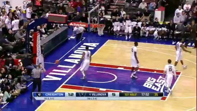 Une équipe de basket marque neuf 3 points d'affilé... Enorme!